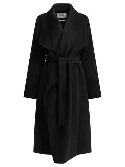 Ivy & Oak Ivy Oak Black Wool Jackets Coats In Multi