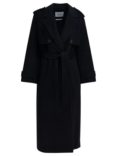 Ivy & Oak Ivy Oak Blue Wool Jacket In Multi