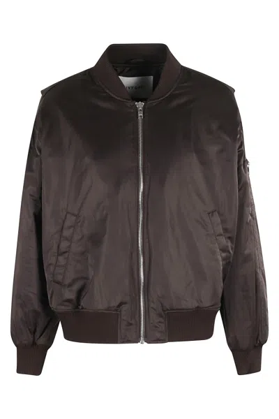 IVY & OAK IVY & OAK IVY OAK BOMBER JACKET WITH RIBBED COLLAR
