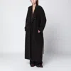 Ivy & Oak Brown Long Wool Coat