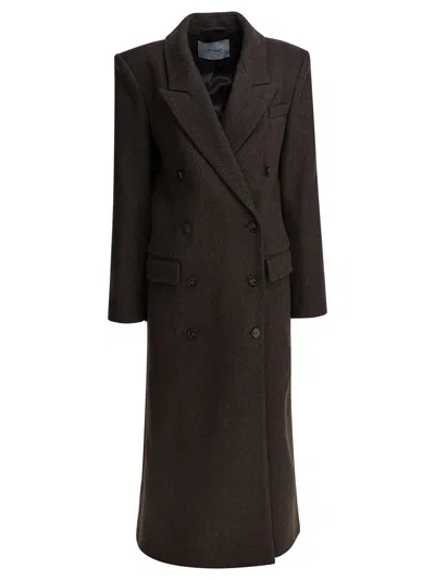 IVY & OAK IVY OAK BROWN RECYCLED WOOL JACKET