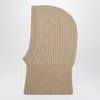 Ivy & Oak Ivy Oak Camel Wool Balaclava In Brown