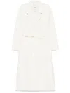 Ivy & Oak Ivy Oak "celia" Coat In White