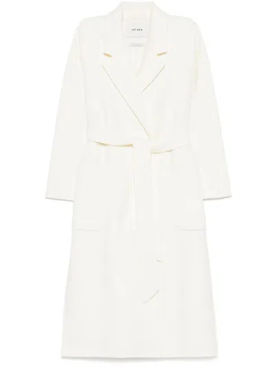Ivy & Oak Ivy Oak "celia" Coat In White