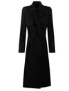 Ivy & Oak Ivy Oak Charlotte Ann Coat In Black