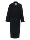 Ivy & Oak Clemence Responsible Virgin Wool Blend Coat In Black