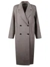Ivy & Oak Ivy Oak Clara Coat In Gray