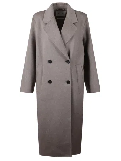 Ivy & Oak Ivy Oak Clara Coat In Gray
