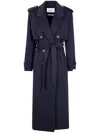 Ivy & Oak Ivy Oak "colette Ann" Coat In Blue