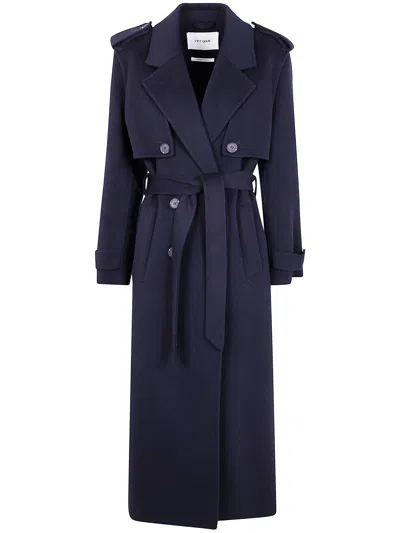 Ivy & Oak Ivy Oak "colette Ann" Coat In Blue