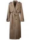 Ivy & Oak Ivy Oak Colette Ann Coat In Brown
