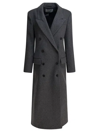 Ivy & Oak Ivy Oak Grey Recycled Wool Jacket In Gray