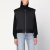 Ivy & Oak Jamila Gilet-jacket In Black In Black