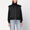Ivy & Oak Jamila Gilet-jacket In Black In Black