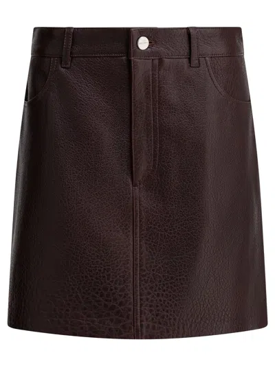 Ivy & Oak Ivy Oak Skirts In Red