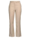 Ivy & Oak Ivy Oak Woman Pants Beige Size 10 Polyester, Wool, Elastane