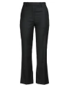 Ivy & Oak Ivy Oak Woman Pants Black Size 10 Polyester, Wool, Elastane