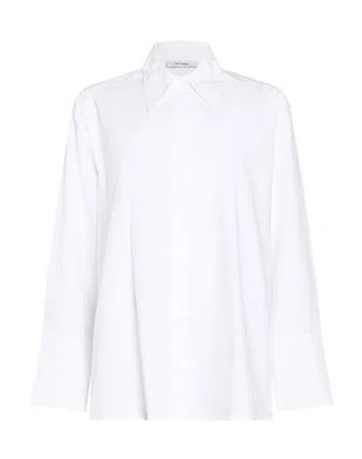 Ivy & Oak Ivy Oak Woman Shirt White Size 6 Organic Cotton