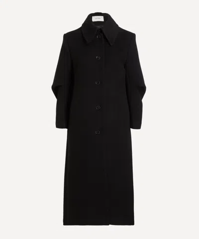 Ivy & Oak Ivy Oak Women's Cailin Wool Coat In Black