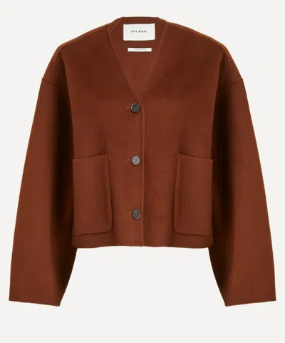 Ivy & Oak Ivy Oak Women's Jeneva Jacket In Brown