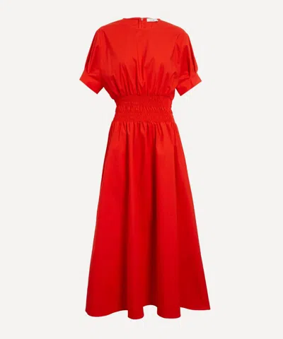 Ivy & Oak Ivy Oak Women's Marytha Fire Red Dress