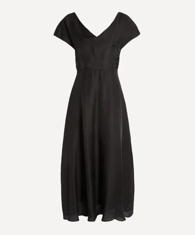Ivy & Oak Ivy Oak Women's Odeline Black Maxi Dress