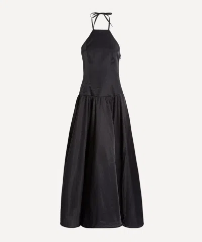 Ivy & Oak Ivy Oak Women's Orazia Maxi Dress In Black