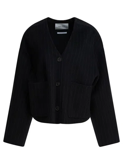 Ivy & Oak Ivy Oak Blue Rws Wool Jacket