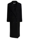 Ivy & Oak Clemence Responsible Virgin Wool Blend Coat In Black