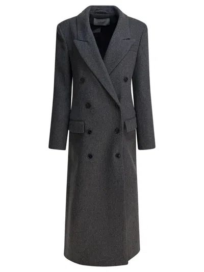 Ivy & Oak Ivy Oak Grey Recycled Wool Jacket In Gray