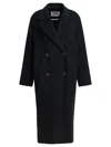 Ivy & Oak Clara Double Breaste Coat In Black