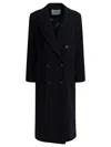 Ivy & Oak Clemence Responsible Virgin Wool Blend Coat In Blue