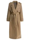 Ivy & Oak Ivy Oak Colette Ann Coat In Brown