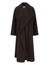 Ivy & Oak Carrie Rose Coat In Black