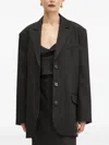 Ivy & Oak Jacqueline Blazer In Black