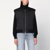Ivy & Oak Jamila Gilet-jacket In Black In Black