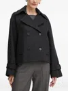 Ivy & Oak Janet Jacket In Black