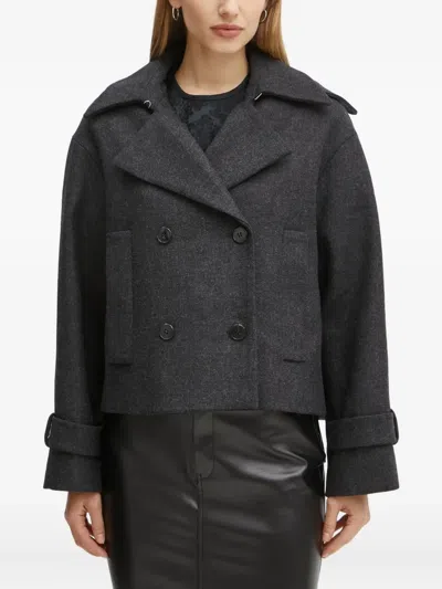 Ivy & Oak Janet Jacket In Gray