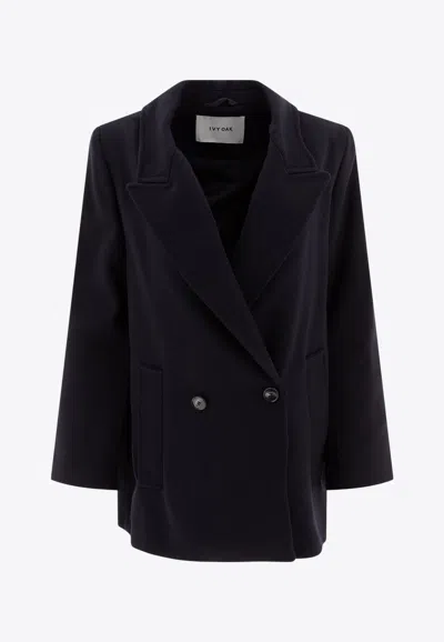 IVY & OAK JENNA DOUBLE-BREASTED BLAZER
