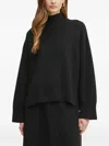 Ivy & Oak Kareen Sweater In Black