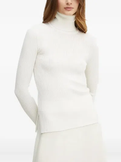 Ivy & Oak Karo Sweater In White