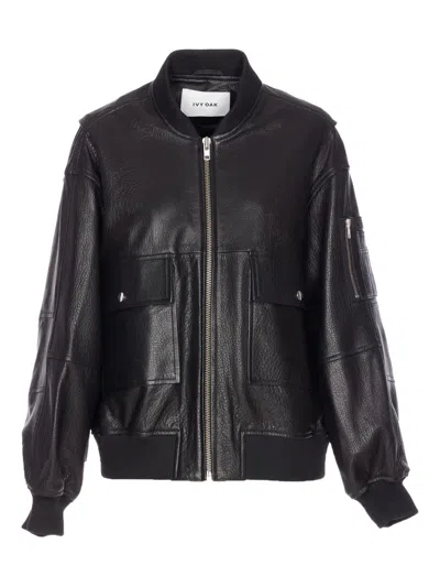 IVY & OAK LARA LEATHER JACKET