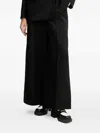 Ivy & Oak Piera Ann Linen Trousers In Black