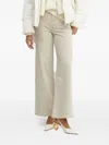 Ivy & Oak Prijanka Wide-leg Jeans In White