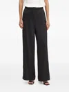 Ivy & Oak Prya Ann Trousers In Animal Print