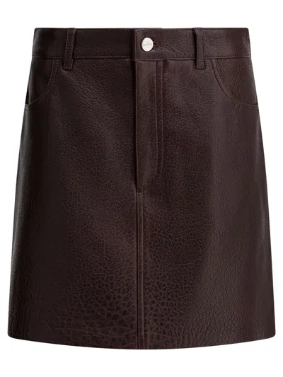 Ivy & Oak Skirts In Brown