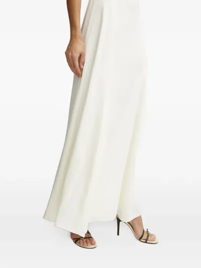 Ivy & Oak Sleeveless High-neck Maxi Dress In White