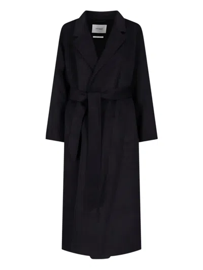 Ivy & Oak Wool Coat "iocelia" In Black