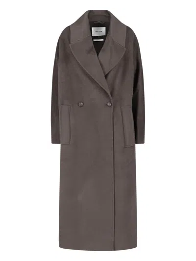 Ivy & Oak Wool Coat "iocybele" In Gray