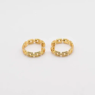 Ivy & Pearl Co. Garden Fence Hoops In Pink